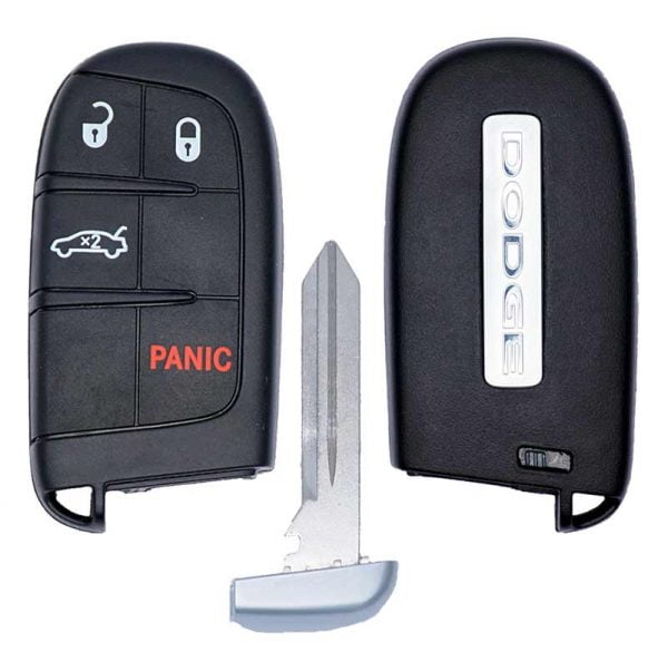 2011-2018 DODGE CHARGER 4B SMART KEY PROXIMITY REMOTE FOB 68051387 M3N-40821302
