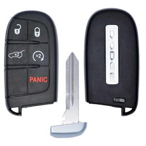 2014-2024 DODGE DURANGO 5B SMART KEYLESS PROXIMITY REMOTE FOB 68150061 M3N-40821302