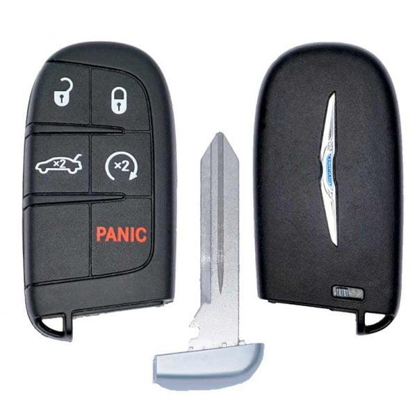 2011-2018 CHRYSLER 300 5B SMART KEYLESS PROXIMITY REMOTE FOB 56046759 M3N-40821302