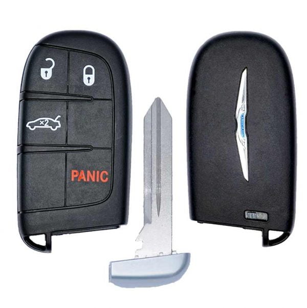 2011-2018 CHRYSLER 300 4B SMART KEY PROXIMITY REMOTE FOB 56046758 M3N-40821302