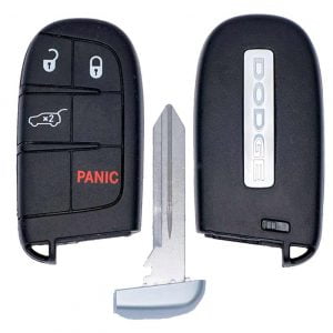 2018-2024 DODGE DURANGO 4B SMART KEY PROXIMITY REMOTE FOB 68375133 M3N-40821302