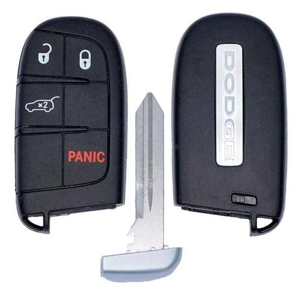 2018-2024 DODGE DURANGO 4B SMART KEY PROXIMITY REMOTE FOB 68375133 M3N-40821302
