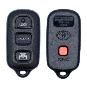 2001-2004 TOYOTA SEQUOIA 4RUNNER 4B KEYLESS ENTRY REMOTE TRANSMITTER HYQ12BAN
