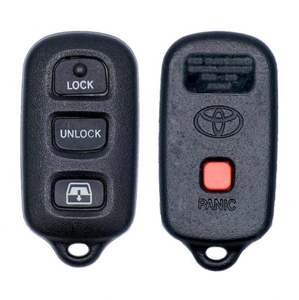 2001-2004 TOYOTA SEQUOIA 4RUNNER 4B KEYLESS ENTRY REMOTE TRANSMITTER HYQ12BAN