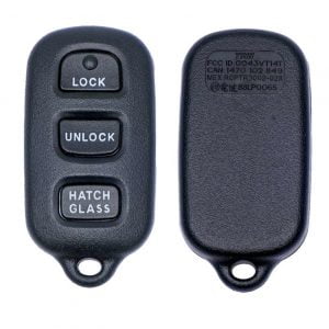 TOYOTA MATRIX PONTIAC VIBE 3B KEYLESS ENTRY REMOTE TRANSMITTER GQ43VT14T