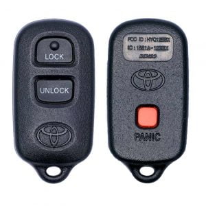 2001-2008 TOYOTA 3B KEYLESS ENTRY REMOTE TRANSMITTER HYQ12BBX