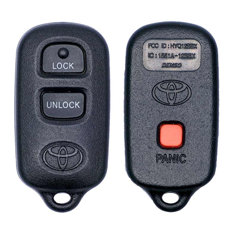 2 For Gq43vt14t Toyota Celica Keyless Entry Remote Fob Car Key Transmitter Alarm 