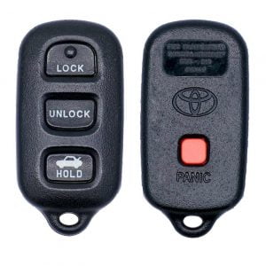 1998-2003 TOYOTA AVALON 4B KEYLESS ENTRY REMOTE TRANSMITTER HYQ12BAN 89742-AC050