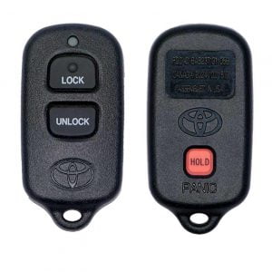 2001-2005 TOYOTA 3B KEYLESS ENTRY REMOTE TRANSMITTER BAB237131-056