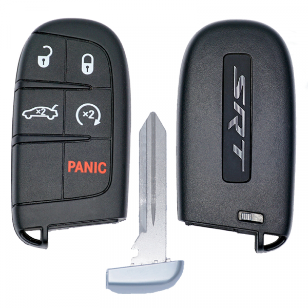 2019-2023 DODGE CHARGER CHALLENGER SRT HELLCAT 5B SMART KEY PROXIMITY REMOTE FOB 68394198 M3N-40821302