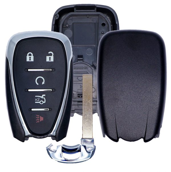 NEW CASE / SHELL FOR CHEVROLET SMART KEY PROXIMITY REMOTE HYQ4AA