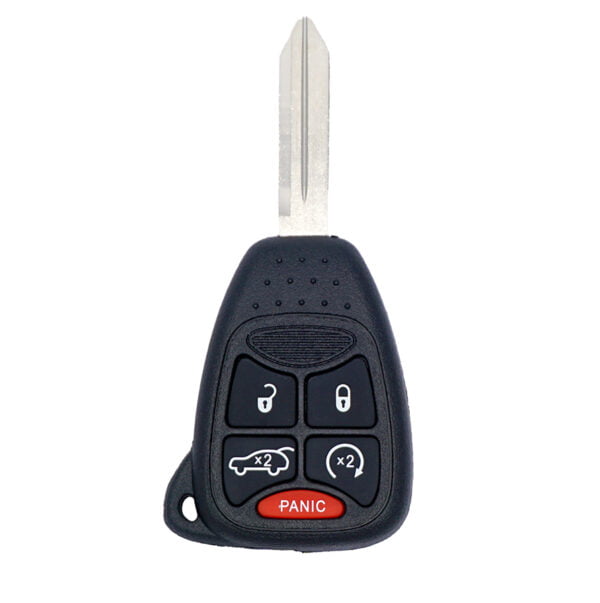2007-2017 JEEP 5B REMOTE HEAD KEY FOB TRANSMITTER 57010065