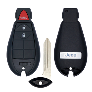 2011-2013 JEEP GRAND CHEROKEE 3B FOBIK KEYLESS GO PROXIMITY REMOTE FOB TRANSMITTER IYZ-C01C 56046733