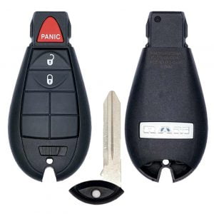 2009-2012 DODGE RAM 3B FOBIK STYLE KEYLESS REMOTE FOB IYZ-C01C 56046638