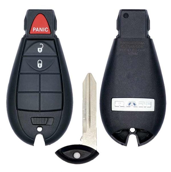 2009-2012 DODGE RAM 3B FOBIK STYLE KEYLESS REMOTE FOB IYZ-C01C 56046638
