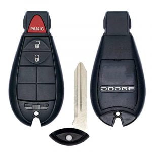 2009-2014 DODGE RAM 3B FOBIK STYLE KEYLESS REMOTE FOB M3N5WY783X 05026101