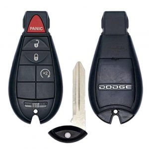 2009-2014 DODGE RAM 4B FOBIK STYLE KEYLESS REMOTE FOB M3N5WY783X 05026196