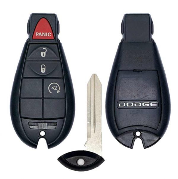 2009-2014 DODGE RAM 4B FOBIK STYLE KEYLESS REMOTE FOB M3N5WY783X 05026196