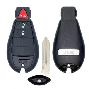 2014-2021 JEEP CHEROKEE 3B FOBIK STYLE KEYLESS ENTRY REMOTE FOB GQ4-53T 68105081