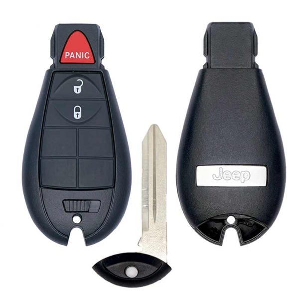 2014-2021 JEEP CHEROKEE 3B FOBIK STYLE KEYLESS ENTRY REMOTE FOB GQ4-53T 68105081