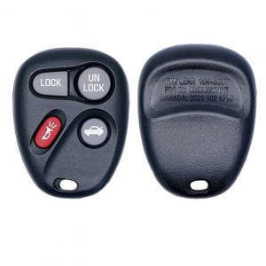 2001-2005 GENERAL MOTORS 4B KEYLESS ENTRY REMOTE FOB 10443537 KOBLEAR1XT