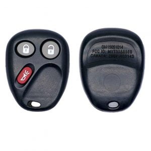 2002-2009 GENERAL MOTORS 3B KEYLESS ENTRY REMOTE FOB MYT3X6898B 15051014