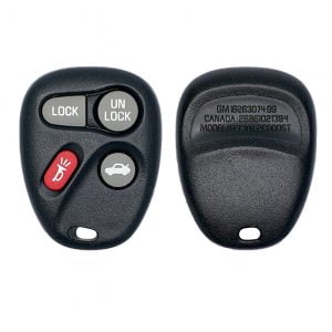 2000-2005 GENERAL MOTORS 4B KEYLESS ENTRY REMOTE FOB 16263074-99