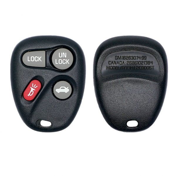 2000-2005 GENERAL MOTORS 4B KEYLESS ENTRY REMOTE FOB 16263074-99