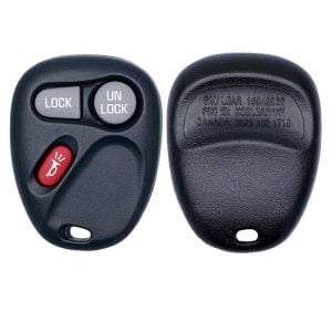2001-2004 GENERAL MOTORS 3B KEYLESS ENTRY REMOTE FOB 15042968 KOBLEAR1XT