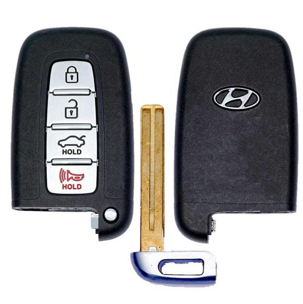 2009-2014 HYUNDAI 4B SMART KEYLESS PROXIMITY REMOTE FOB SY5HMFNA04