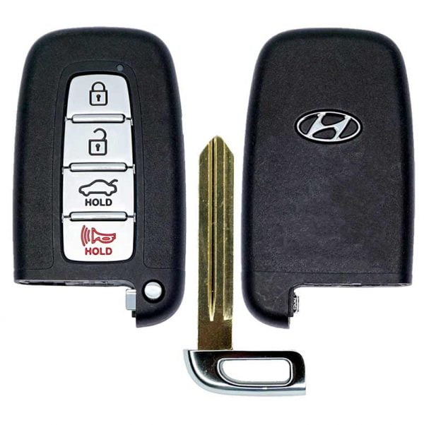 2009-2014 HYUNDAI GENESIS COUPE ELANTRA GT 4B SMART KEYLESS PROXIMITY REMOTE FOB SY5HMFNA04