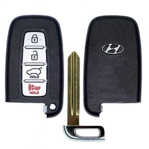 2011-2014 HYUNDAI ELANTRA HATCHBACK 4B SMART KEYLESS PROXIMITY REMOTE FOB SY5HMFNA04