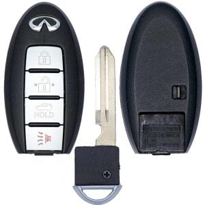 2008-2010 INFINITI M35 M45 4B SMART KEYLESS PROXIMITY REMOTE FOB TRANSMITTER CWTWBU618