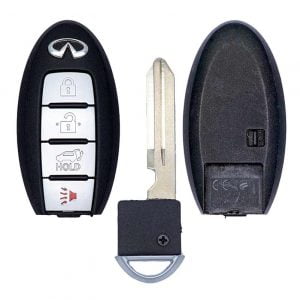 2011-2013 INFINITI QX56 4B SMART KEYLESS PROXIMITY REMOTE FOB TRANSMITTER CWTWB1U787