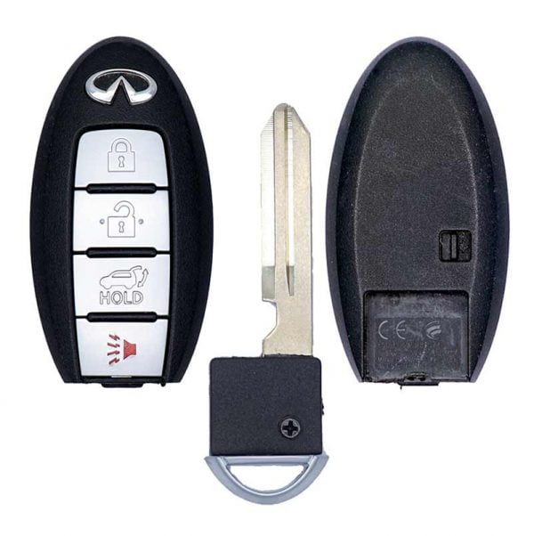 2011-2013 INFINITI QX56 4B SMART KEYLESS PROXIMITY REMOTE FOB TRANSMITTER CWTWB1U787