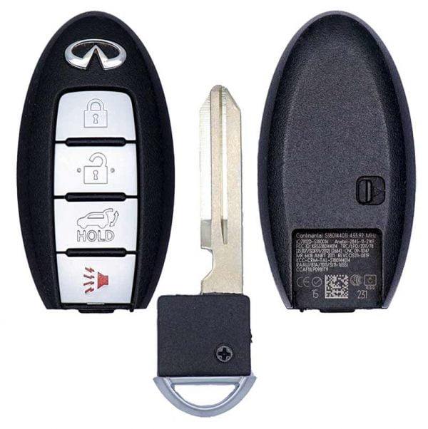 2015-2016 INFINITI QX60 JX35 4B SMART KEYLESS PROXIMITY REMOTE FOB TRANSMITTER S180144011
