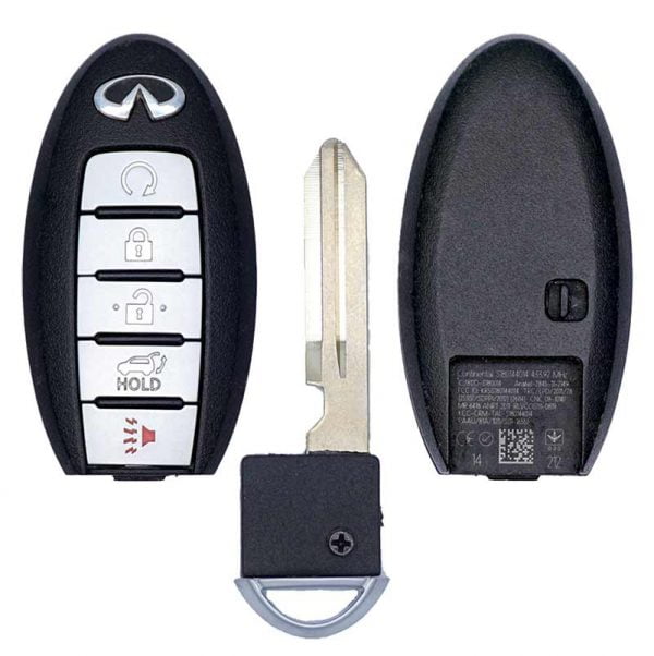2013-2016 INFINITI QX60 JX35 5B SMART KEYLESS PROXIMITY REMOTE FOB TRANSMITTER S180144014