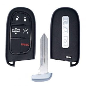 2013-2018 RAM 1500 2500 3500 5B SMART KEYLESS PROXIMITY REMOTE FOB W/ AIR RIDE 68159657