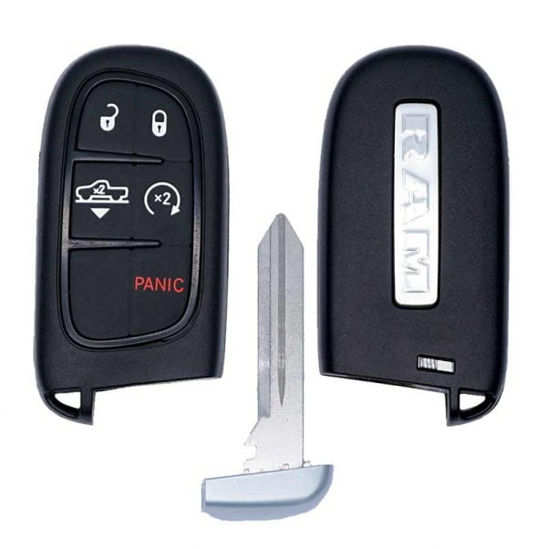 2013-2018 RAM 1500 2500 3500 5B SMART KEYLESS PROXIMITY REMOTE FOB W/ AIR RIDE 68159657