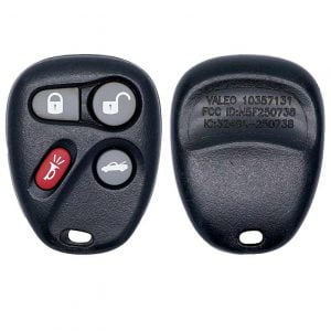 2006-2007 SATURN ION 4B KEYLESS ENTRY REMOTE FOB 10357131