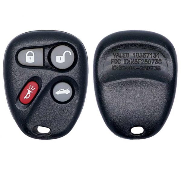 2006-2007 SATURN ION 4B KEYLESS ENTRY REMOTE FOB 10357131