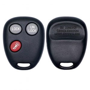 2002-2003 SATURN VUE 3B KEYLESS ENTRY REMOTE FOB 22693421 LHJ009