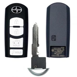 2016 SCION iA 4B SMART KEYLESS PROXIMITY REMOTE FOB TRANSMITTER WAZSKE13D01 89904-WB003