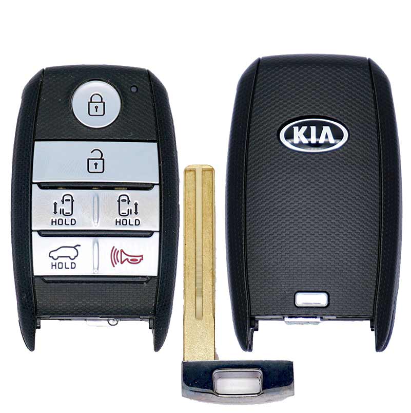 thumbnail image 2 of OEM Kia Sedona Flip Key Remote Fob TQ8-RKE-4F21 – With New Uncut Aftermarket Blade 2 of 4
