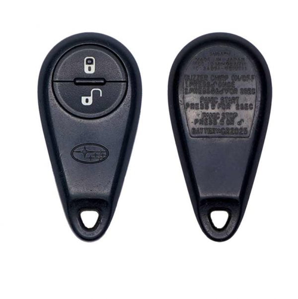 2005-2008 SUBARU 2B KEYLESS ENTRY REMOTE TRANSMITTER NHVWB1U711 (JAPAN)