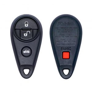 2005-2013 SUBARU 4B KEYLESS ENTRY REMOTE TRANSMITTER NHVWB1U711 (MEXICO)