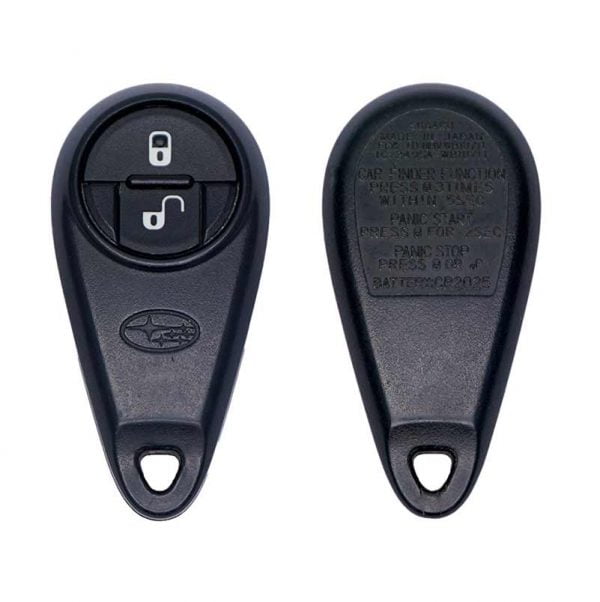 2005-2008 SUBARU 2B KEYLESS ENTRY REMOTE TRANSMITTER NHVWB1U711 (JAPAN)