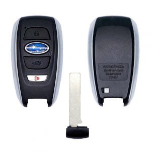 2014-2020 SUBARU 4B SMART KEY PROXIMITY REMOTE FOB HYQ14AHC