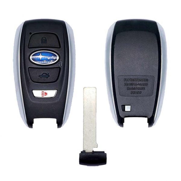 2014-2020 SUBARU 4B SMART KEY PROXIMITY REMOTE FOB HYQ14AHC
