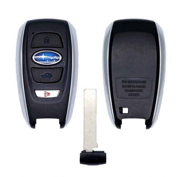 2017-2023 SUBARU 4B SMART KEY PROXIMITY REMOTE FOB HYQ14AHK